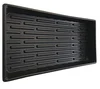 Oem Greenhouse plant tray, plastic sprouting flat tray for nursery planter with heat mate with lid China supplier