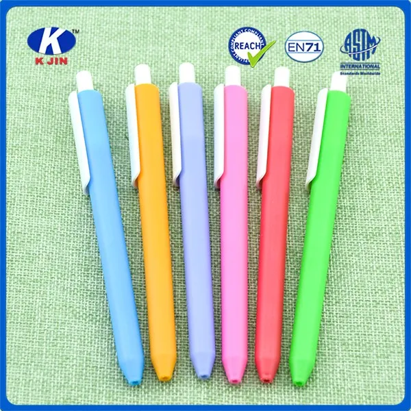 High Quality Free Plastic Color Ball Pen Sample /best Ball Pen Brands