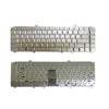Russian RU silver laptop keyboard for Dell Inspiron 1520 1525 1526 XPS M1330 M1530 notebook keyboard