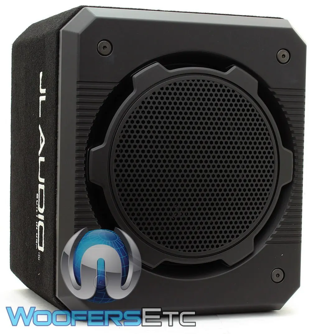 JL Audio CS112G-W6v3 Sealed ProWedge™ enclosure with one 12" W6v3 subwoofer
