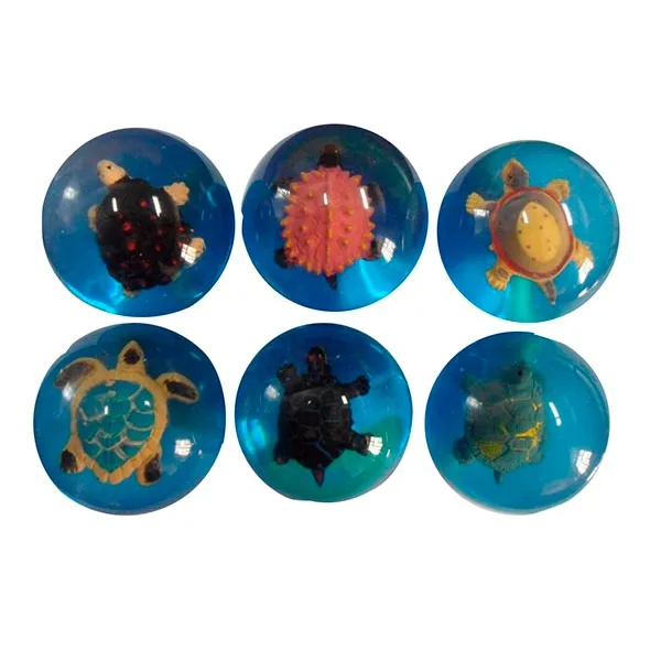 Gravim 3d Figure Animal Inside Rubber High Bouncing Ball Buy Bouncing