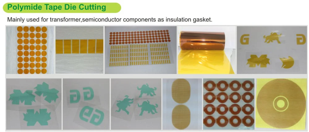 die-cutting tape for insulation