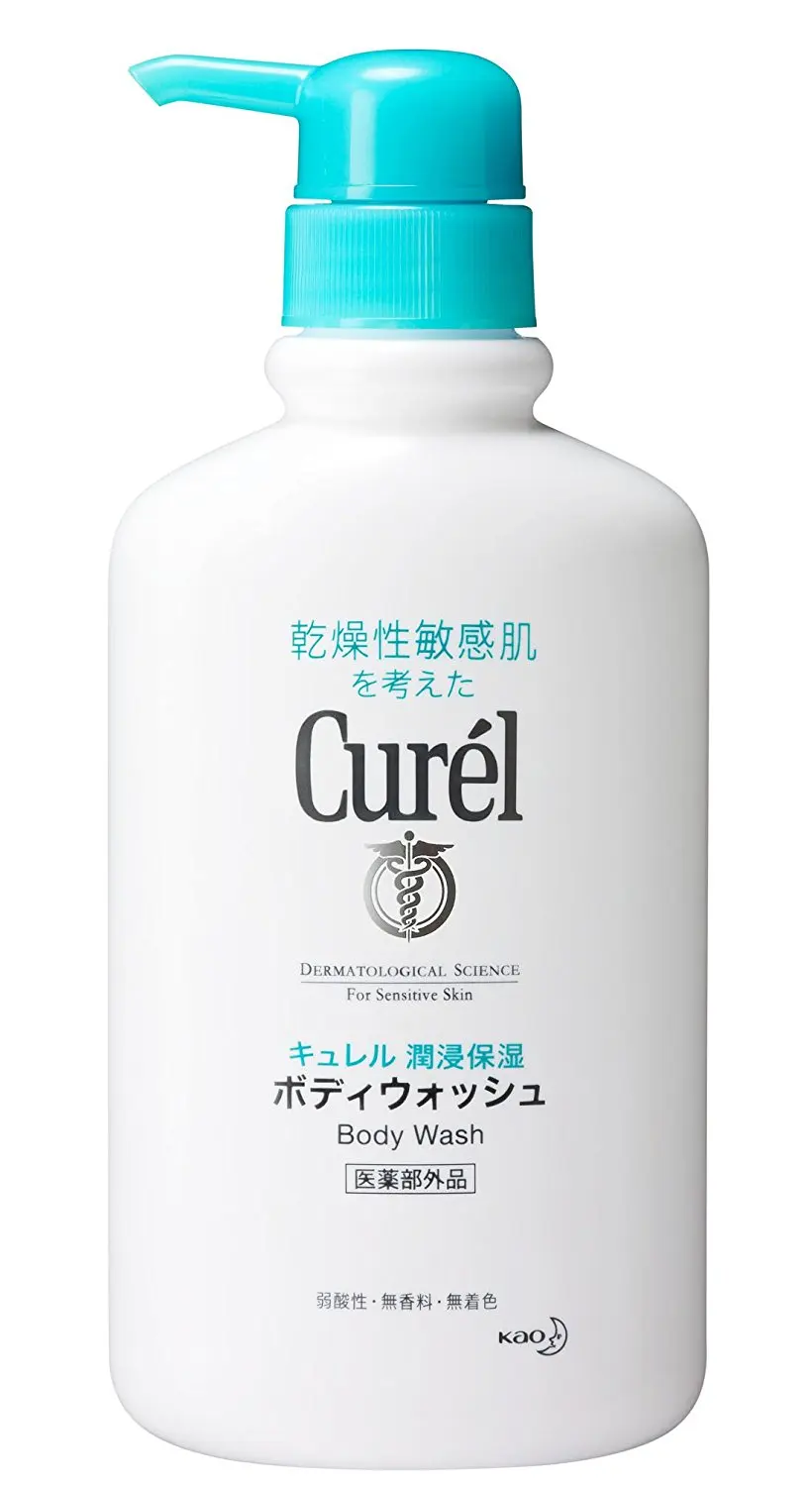 curel in shower body lotion