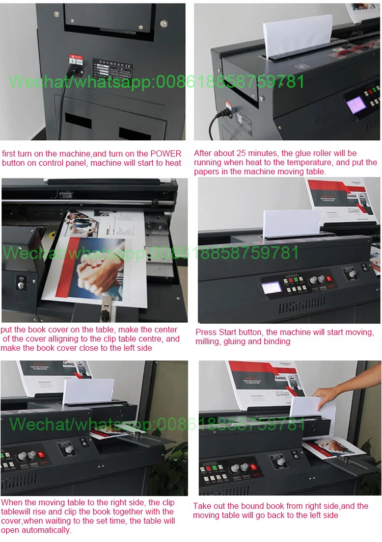 50a A4 Automatic Paperback Book Binding Machine Buy Paperback Book Binding Machine,Book Making