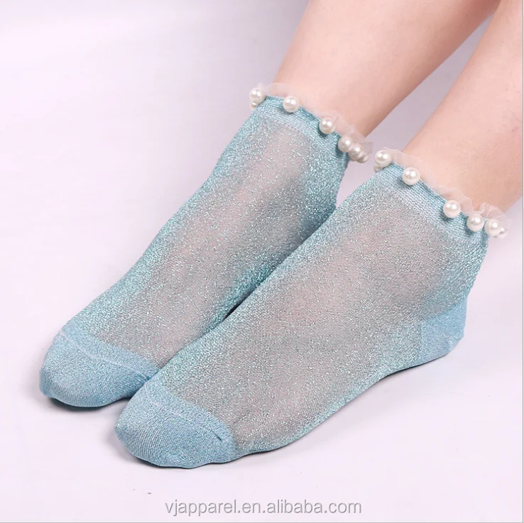 Wholesale Lace Womens Ankle Socks Ankle Ruffled Lacy Socks Women New