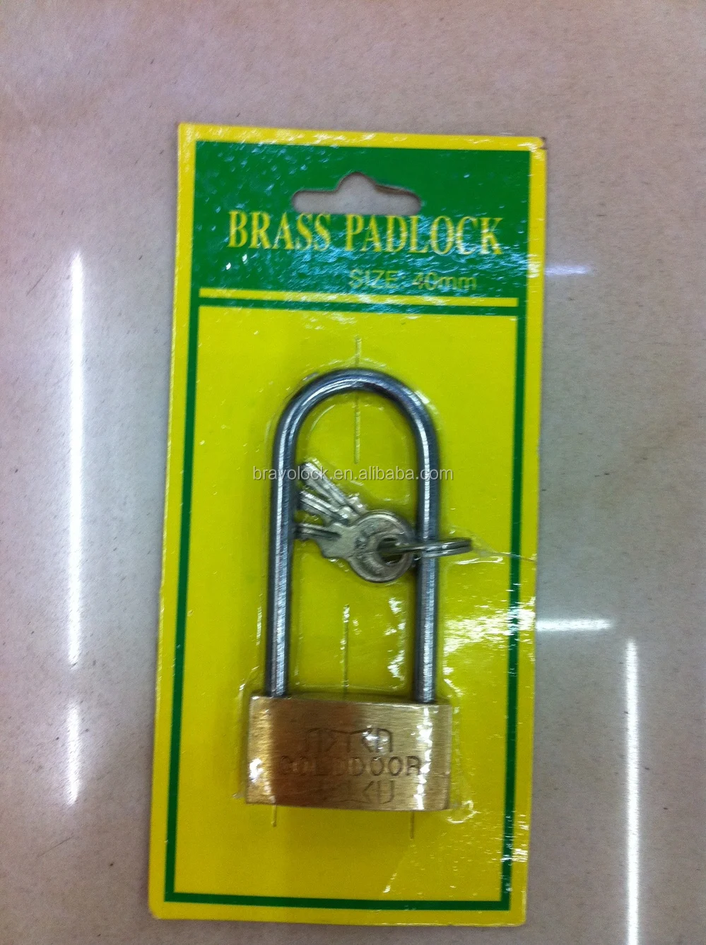 long thin padlock