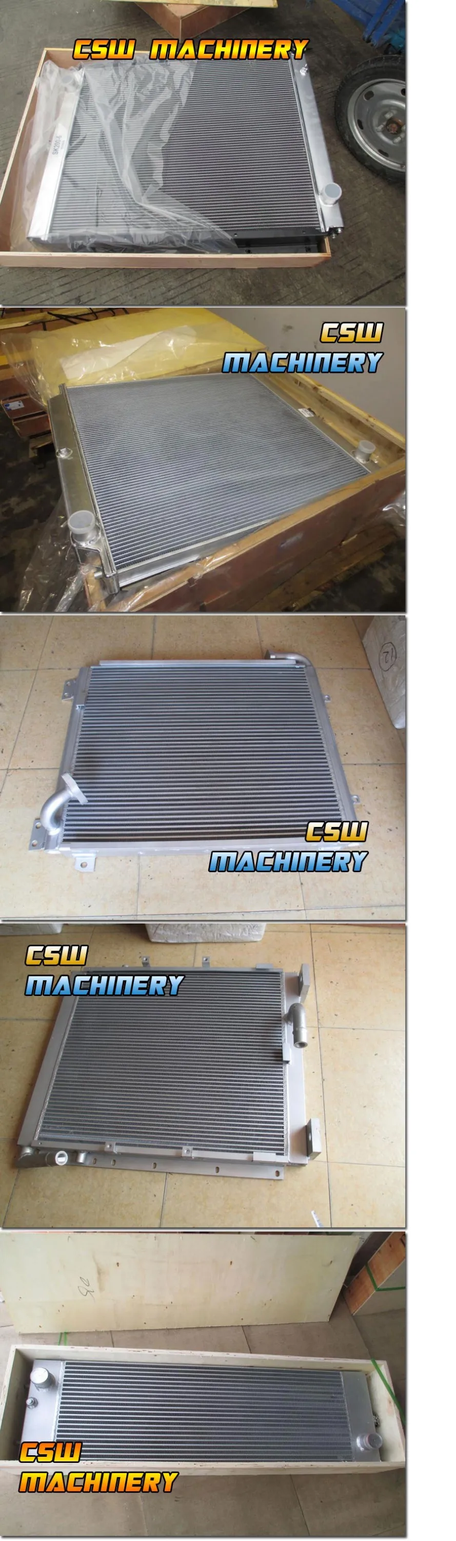 Hydraulic Oil Cooler For Komatsu Pc1206 Pc2006 Excavator Made With