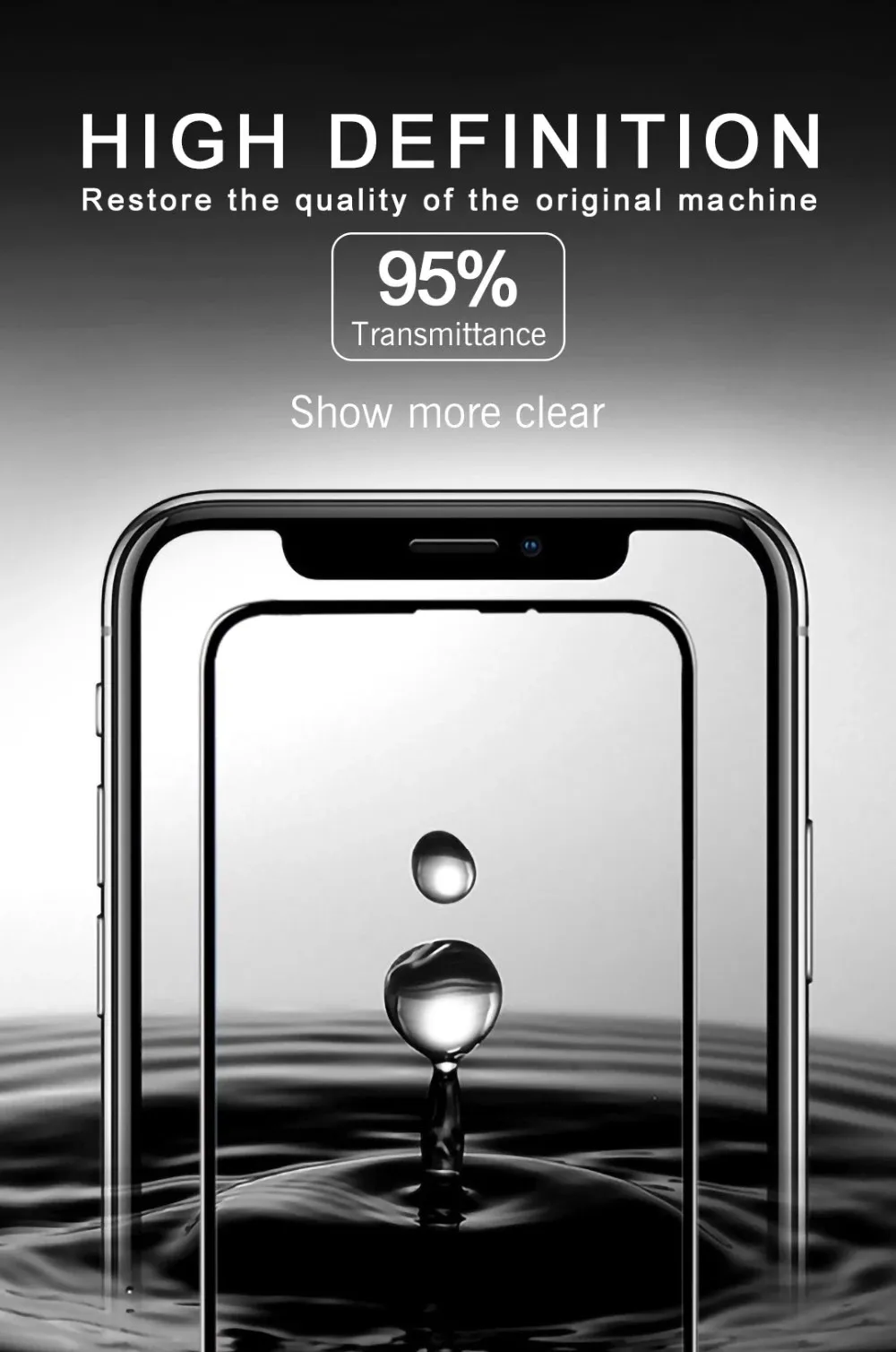 Anti Blue Light Ag Matte Ceramic Screen Protector For Iphone Xs Max Xr