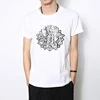Custom New Model Plain Tshirt 100% Cotton City T shirts Design printing logo T Shirt