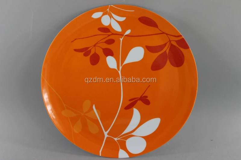 8-12 inch Camping Dinner Plate Plastic Dishes
