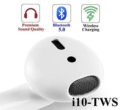 2019 tws true wireless i10 tws Pop-up blue tooth 5.0 earbuds