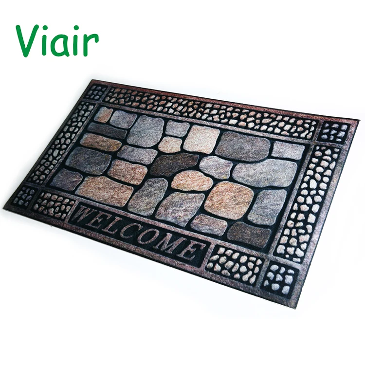 Home Stones Door Mat Rug Indoor/outdoor/front Door/shower Bathroom Doormat,Nonslip Doormats