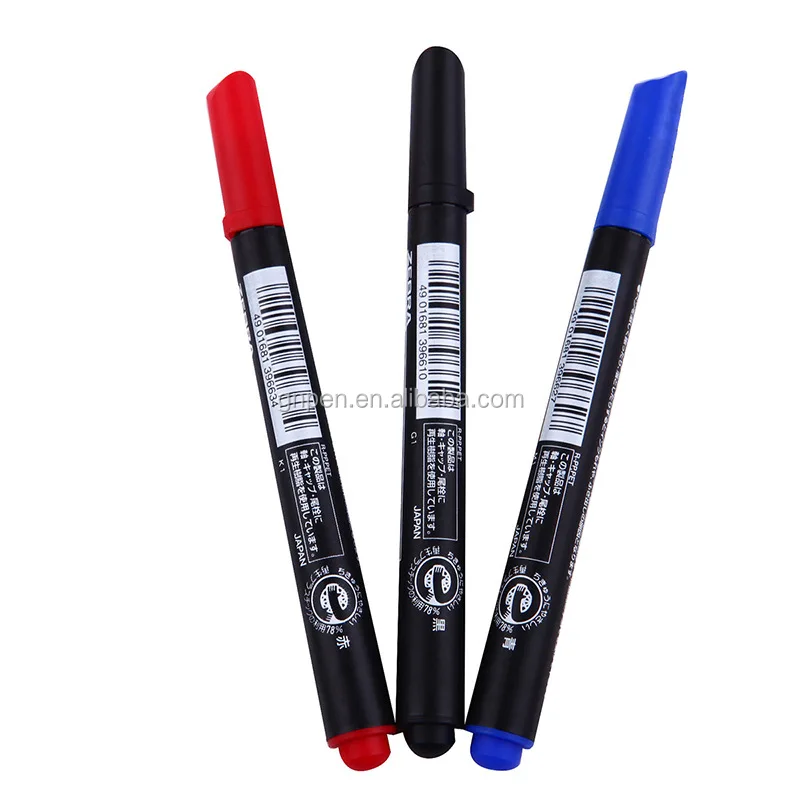 Zebra Erasable Marker Pen Whiteboard Dry Erase Chalk Markers - Buy Dry ...