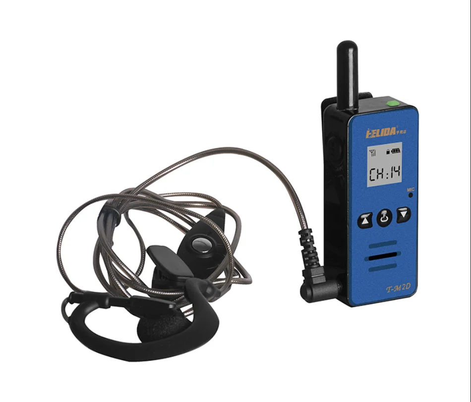 Helida Tm2d 2w Super Mini Two Way Radio Frs Gmrs Uhf 400520mhz Mini