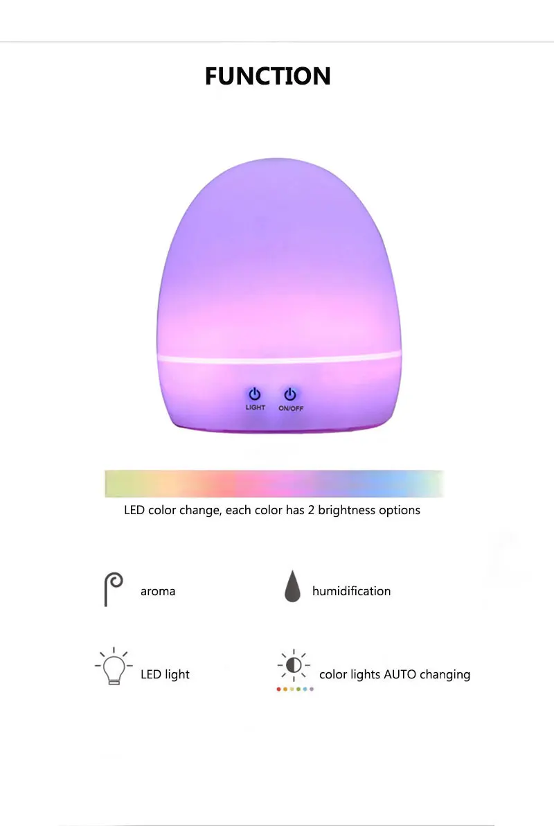 aroma stream diffuser