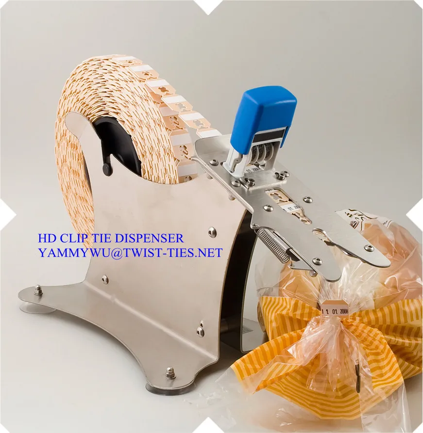 Bread Bag Packaging Clips By Hand Work Machine/kwik Lock Buy Bag