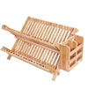 /product-detail/bamboo-folding-2-tier-collapsible-drainer-dish-drying-rack-with-utensils-flatware-holder-set-62172552033.html