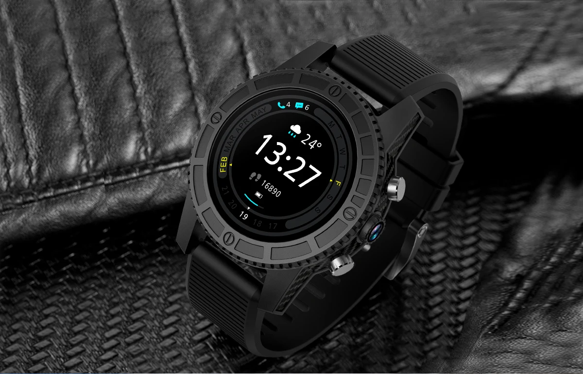 SMA-I7 MTK6737 Android 7.0 OS Silicone Sport Wristband SIM Card 4G WIFI GPS Google Play Heart Rate Smart Watch