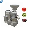 industrial small mini colloid mill tomato sauce peanut butter making grinding machine price