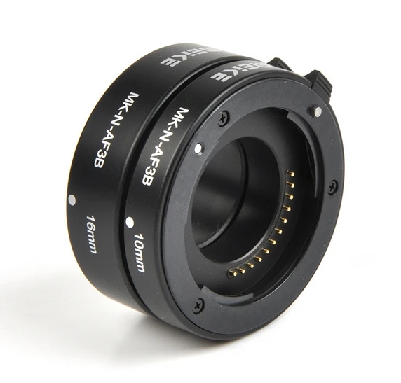 MEIKE 10mm,16mm Plastic lens adapter ring Auto focus S-AF3-B for Sony mirrorless camera lens