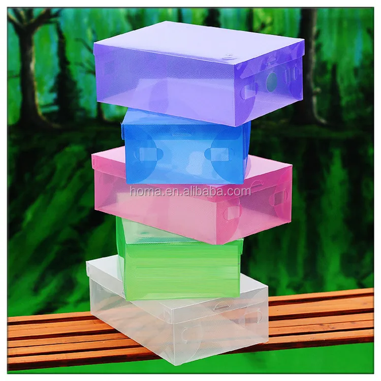 Yiwu Wholesale Clear Plastic Storage Bin Shoe Box With Lids Buy