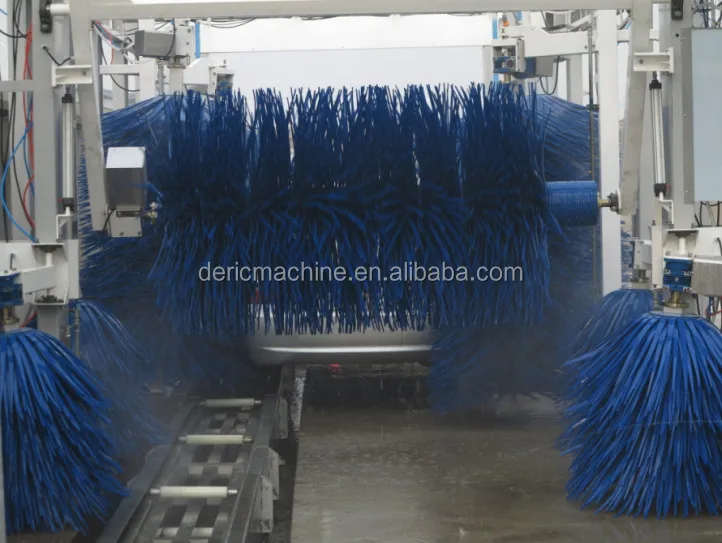 Highefficient Car Wash Equipment Prices With Rollertype Conveyor