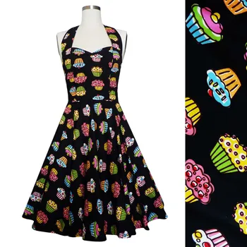 Vintage 50s Cupcake Prom Dress Cheap