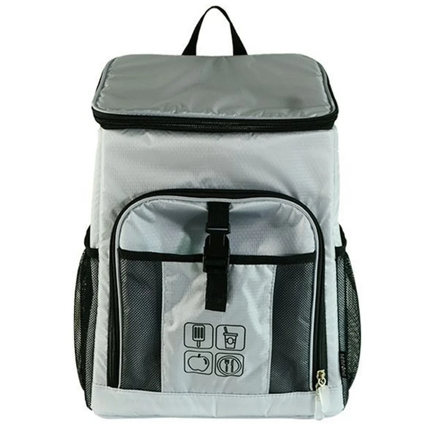 Custom Cooler Backpack With Folding Chair For Beach Picnic/backpack