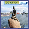 Fast air freight from China to Denmark