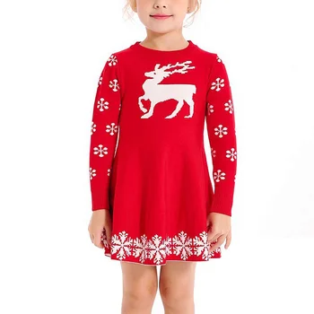 girls ugly christmas dress