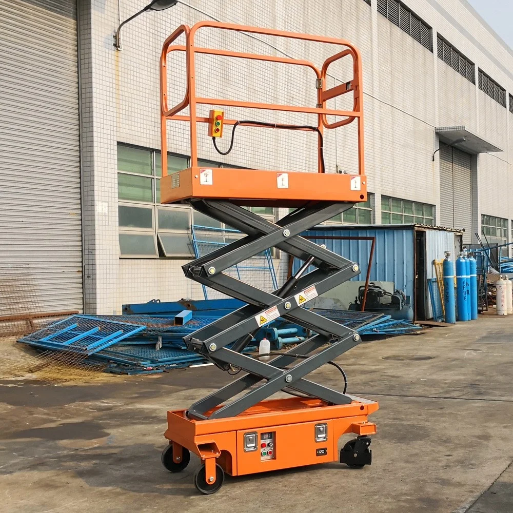 300kg-small-electric-portable-hydraulic-scissor-lift-platform-in