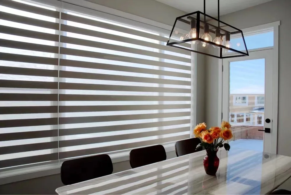 High Quality Hotel Blackout Roller Blinds Office Sunscreen Roller Shade
