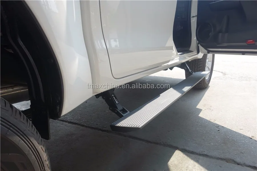 electric side steps hilux