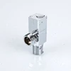 90 degree taps brass angle valve with aluminum handle