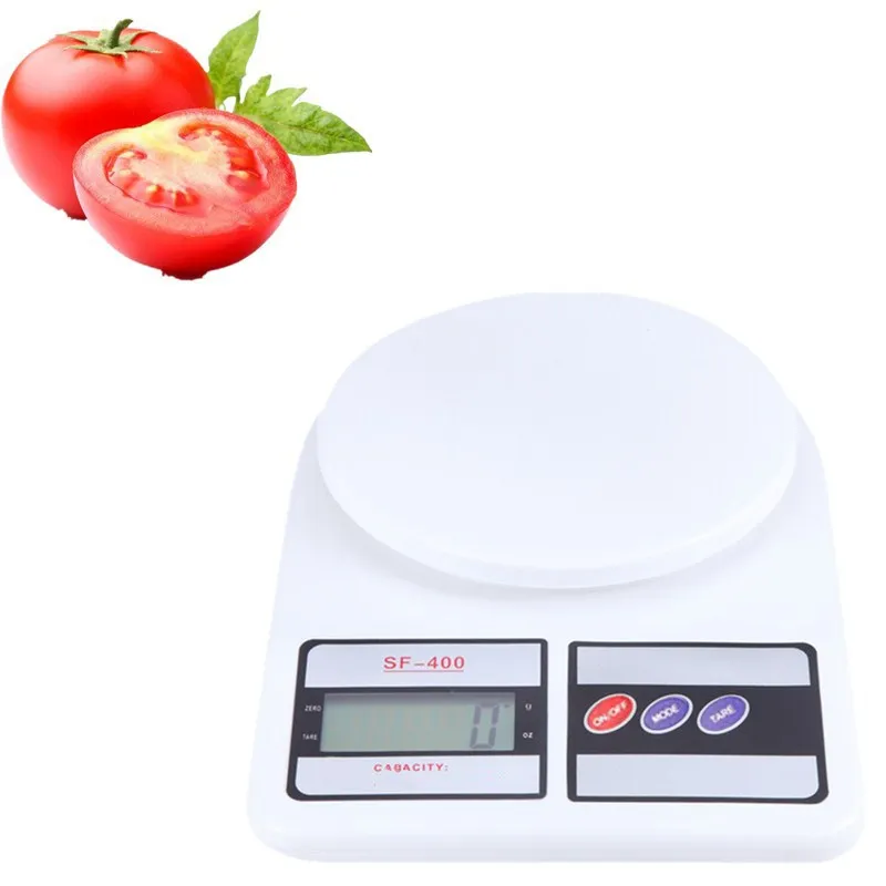 High Quality 10kg/1g Kitchen Scales Measure Tools Food Weighing
