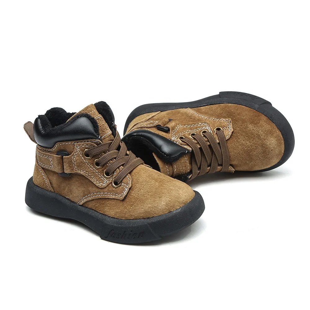 kid boy winter footwear