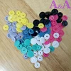 Plastic snap button for bag T3 T5 T8 12mm button ROHS passed