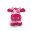 Red cow promotional plush stuffed animal toys cheap toys