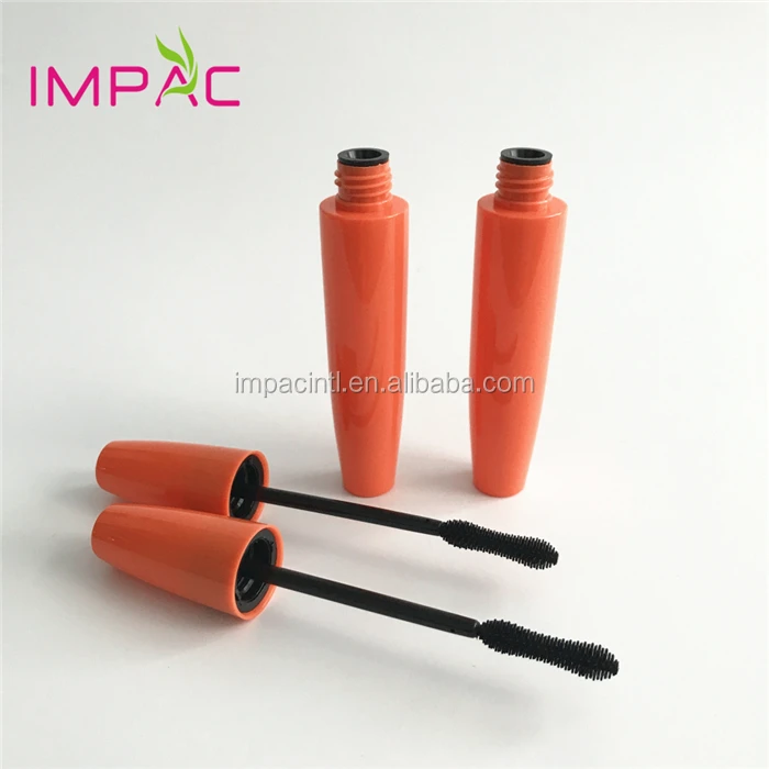 Hot Sale Unique Orange Empty Plastic 