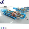 DP Onshore Offshore pneumatic pipe line-up clamp with purge system for clad pipe aligning/welding