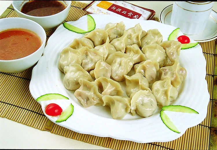 leek dumpling图片