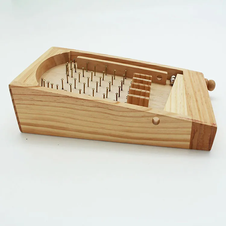 木製ピンボール バガテルゲーム Buy 木製ピンボールゲーム ミニピンボールゲーム 木製パチンコ バガテルゲーム Product On Alibaba Com