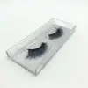 long 3d mink eyelashes pink packaging box lash