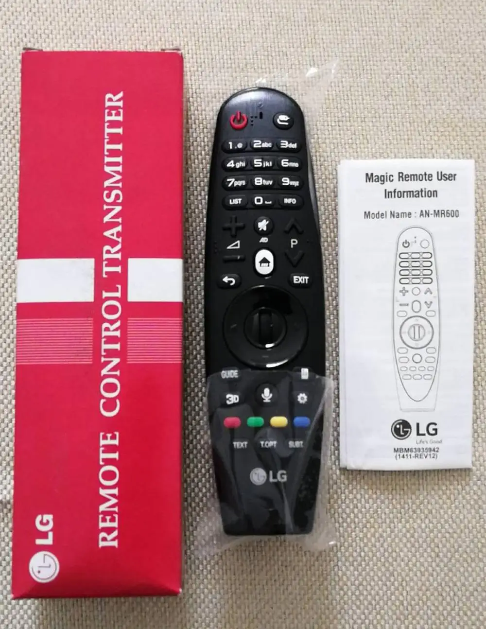 LG Magic Remote Smart TVs AN-MR300 Korea Ver Official Seller