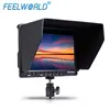 Light weight portable 7 inch lcd monitor peaking focus assist false colors camera stabilizer gyro FW759P