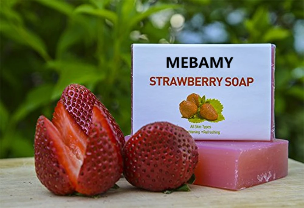 Wholesale 100 Natural Organic Strawberry Fruit Soap Bar Buy Fruit