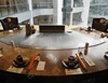 Japanese commercial steak fried rice seafood sushi teppanyaki with exhaust fan
