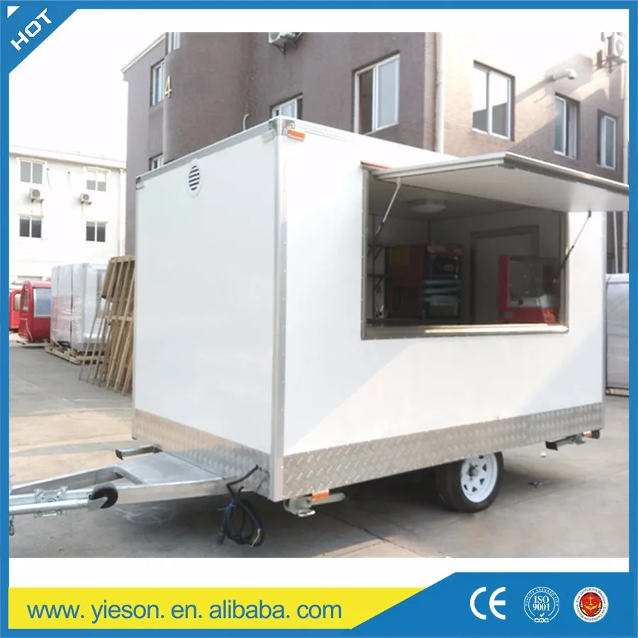 Ysfb350 Mobile Canteen Trucks For Sale With Big Sales Window Buy