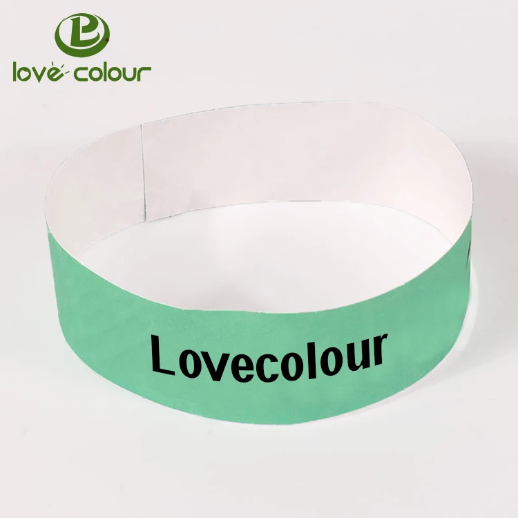 Tyvek wristband 1031W4