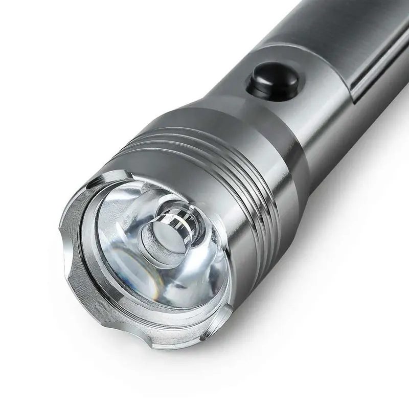 Wholesale Price Portable Solar Power Mini LED Flashlight